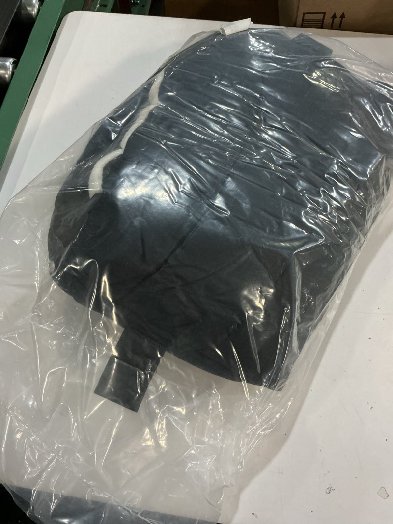 Condition photo showing New/Like New for UPPAbaby CozyGanoosh 2-in-1 Seasonal Footmuff - Easily Attaches to UPPAbaby Strollers and RumbleSeat – Versatile, Ultra-Plush Zip-Out Liner for Cold Weather – Jake (Charcoal) Jake (Charcoal) CozyGanoosh 2-in-1 Footmuff