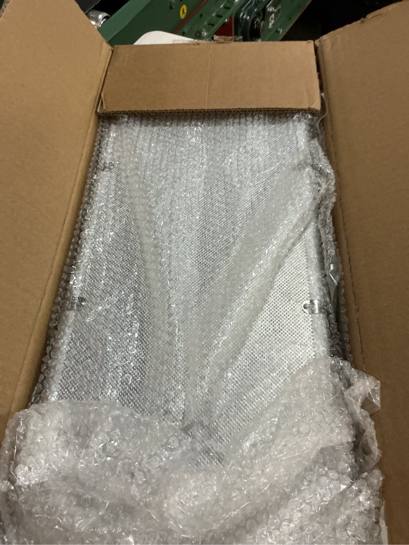 Condition photo showing Good Condition for Empty Mahjong Game Set Case, Sliver Aluminum Protective Case with Mahjong Tiles Trays(Tiles not Included,2Pcs/Set,Applicable Size 1.2 * 0.9 * 0.5 in), Mahjong Set Storage Box