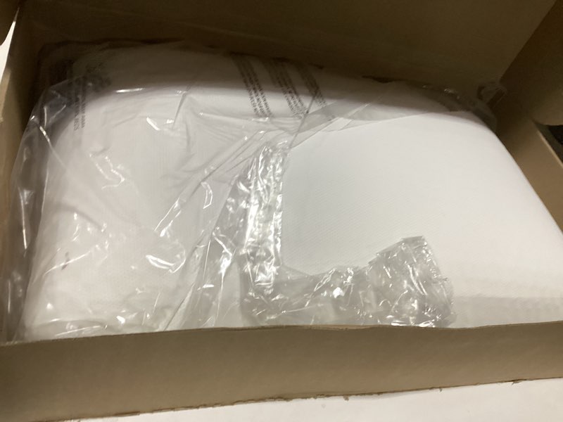 Condition photo showing Good Condition for Purple Harmony Pillow – Talalay Latex Foam Cooling Pillow for Combo or Side Sleepers, 360º Hex GelFlex Grid for No-Pressure Support and Luxurious Weightless Feel - Standard, Medium Feel, Tall Height Standard – Tall