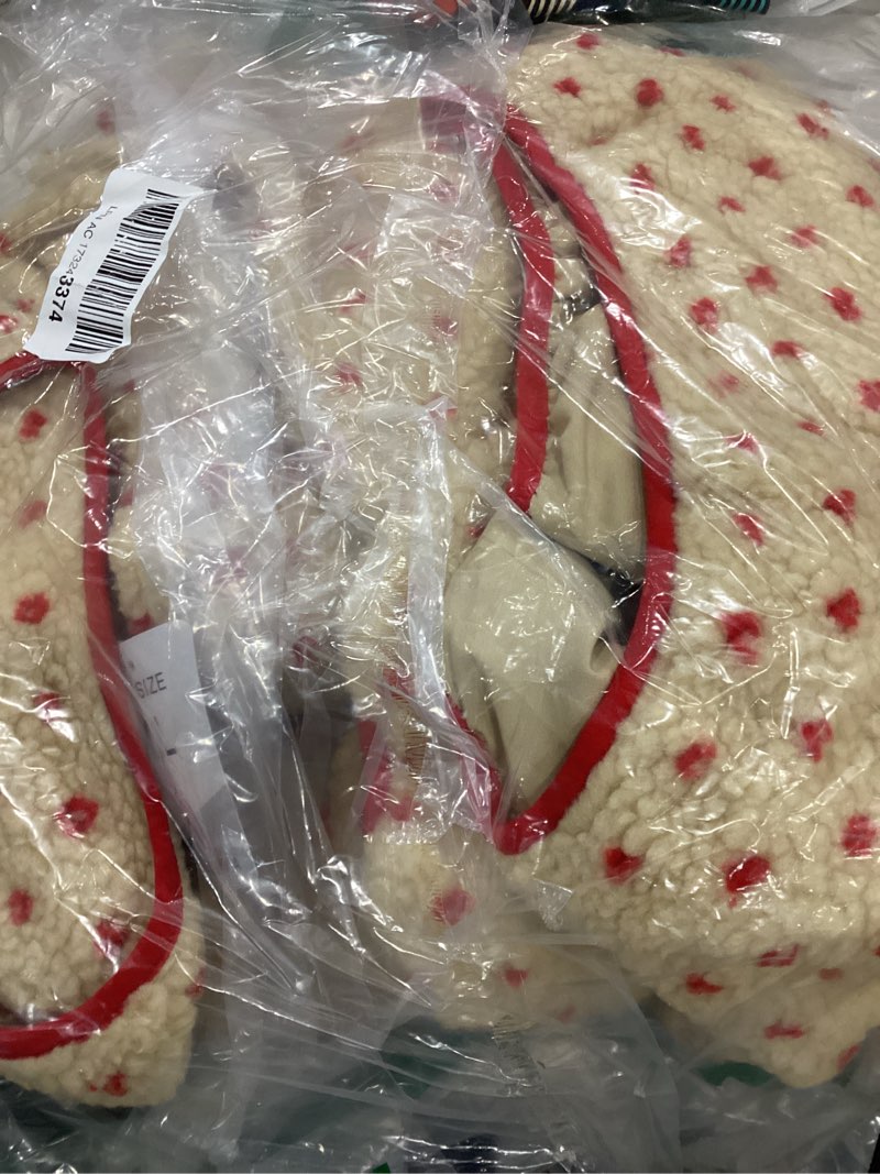 Condition photo showing Good Condition for fuzzy fleece jacket women long sleeve half button down tops casual sherpa pullover sweatshirt warm winter outerwear red x-large