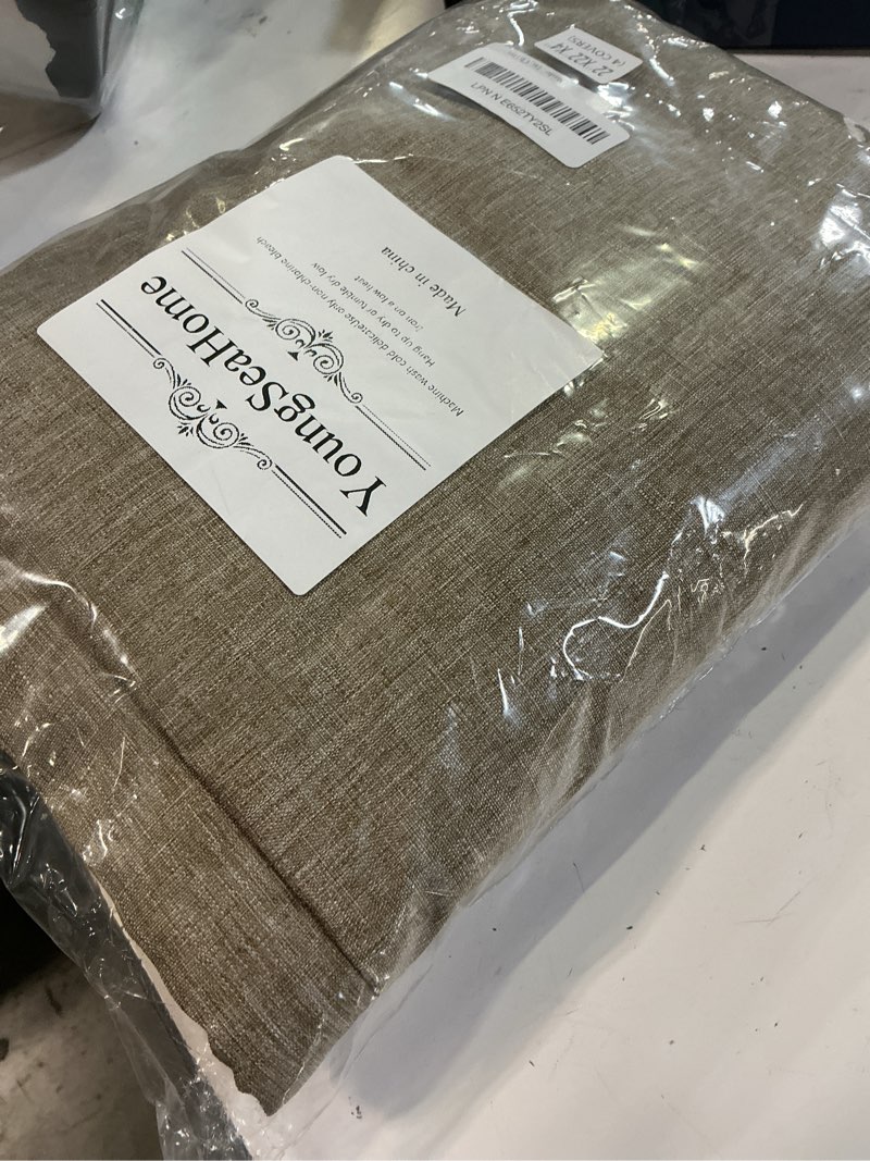 Condition photo showing New/Like New for patio seat cushion covers,washable slip covers replacement,waterproof outdoor furniture chair cushion pillow seat cover for couch,garden,sofa,flax,22"×22"×4"(4 covers only) flax 22"×22"×4"thick(4covers)