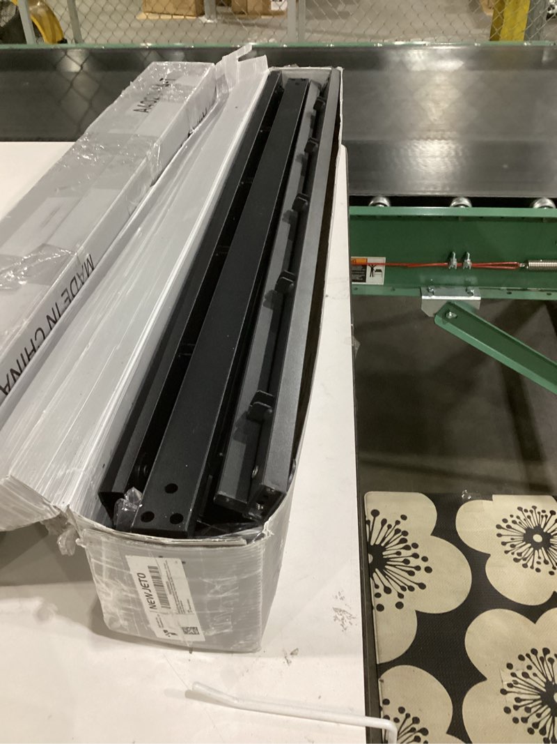 Condition photo showing New/Like New for Metal Bed Frame,Twin Size Bed Frame with Storage Space,Heavy Duty Sturdy Mattress Foundation,Easy Assembly,No Box Spring Needed, Black,14 Inch,Twin