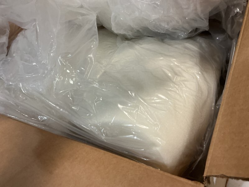 Condition photo showing New/Like New for tempur-pedic tempur -cloud 2-inch mattress topper, twin xl, white twin xl 2"