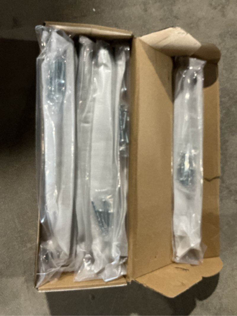 Condition photo showing New/Like New for Amerdeco 10 Pack Brushed Satin Nickel Cabinet Pulls 10 Inch(256MM) Hole Centers Kitchen Cabinet Handles Cabinet Hardware Kitchen Handles for Cabinets Cupboard Handles Drawer Pulls ZH0019… 10"/256MM Hole Center Brushed Satin Nickel 10