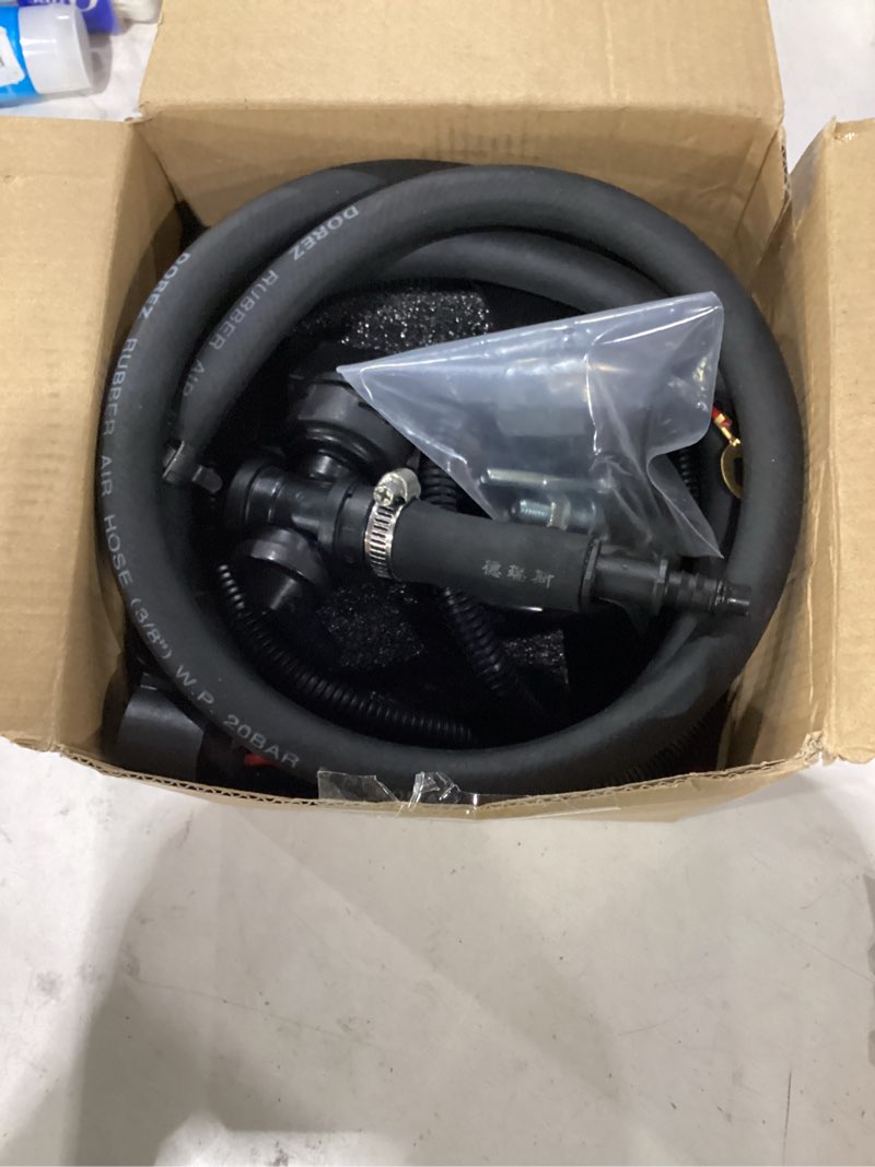 Condition photo showing Good Condition for 12v brake booster vacuum pump kit with installation accessories universal high-performance 18'' to 25'' electric vacuum pump for brake booster evp28