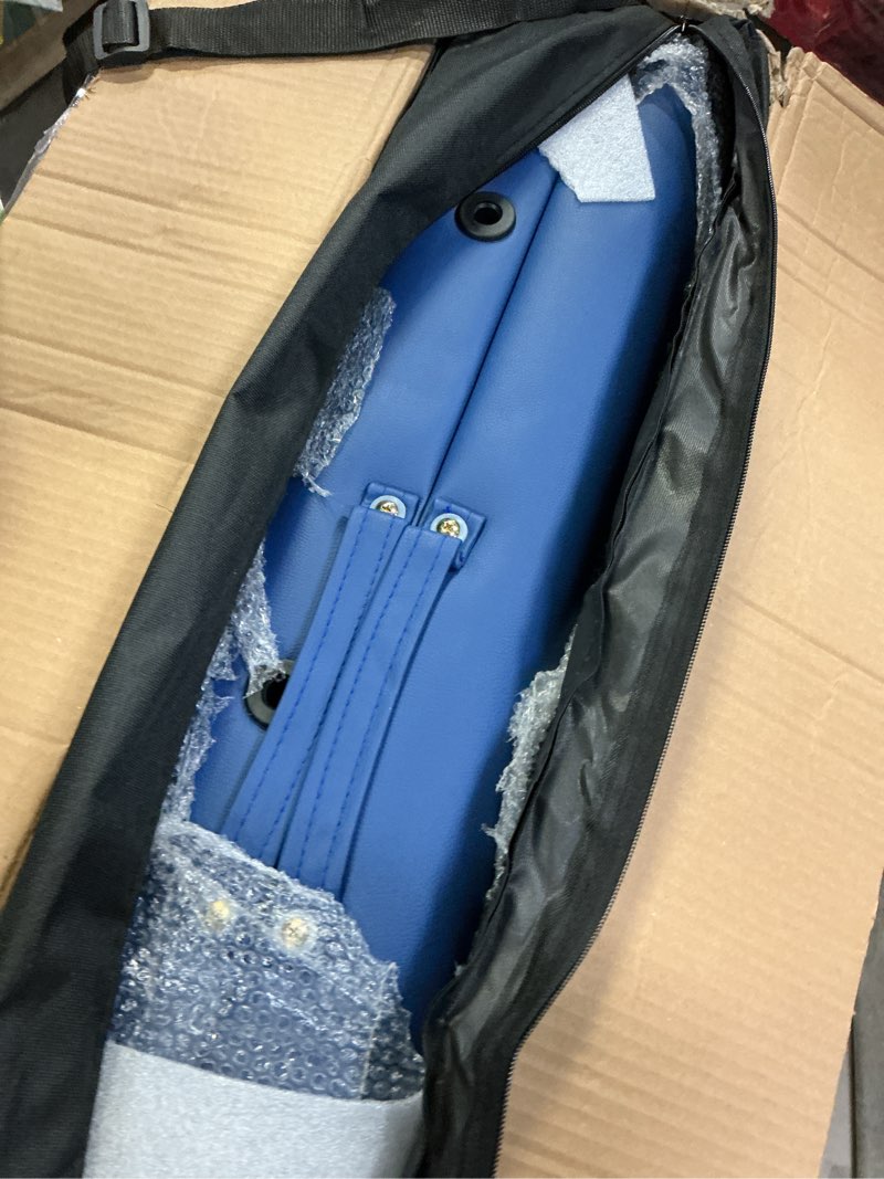 Condition photo showing Good Condition for Massage Table Portable, Foldable Bed Adjustable Height w/Carry Bag, Spa Lash Tattoo, 73x24x34 inch, Blue