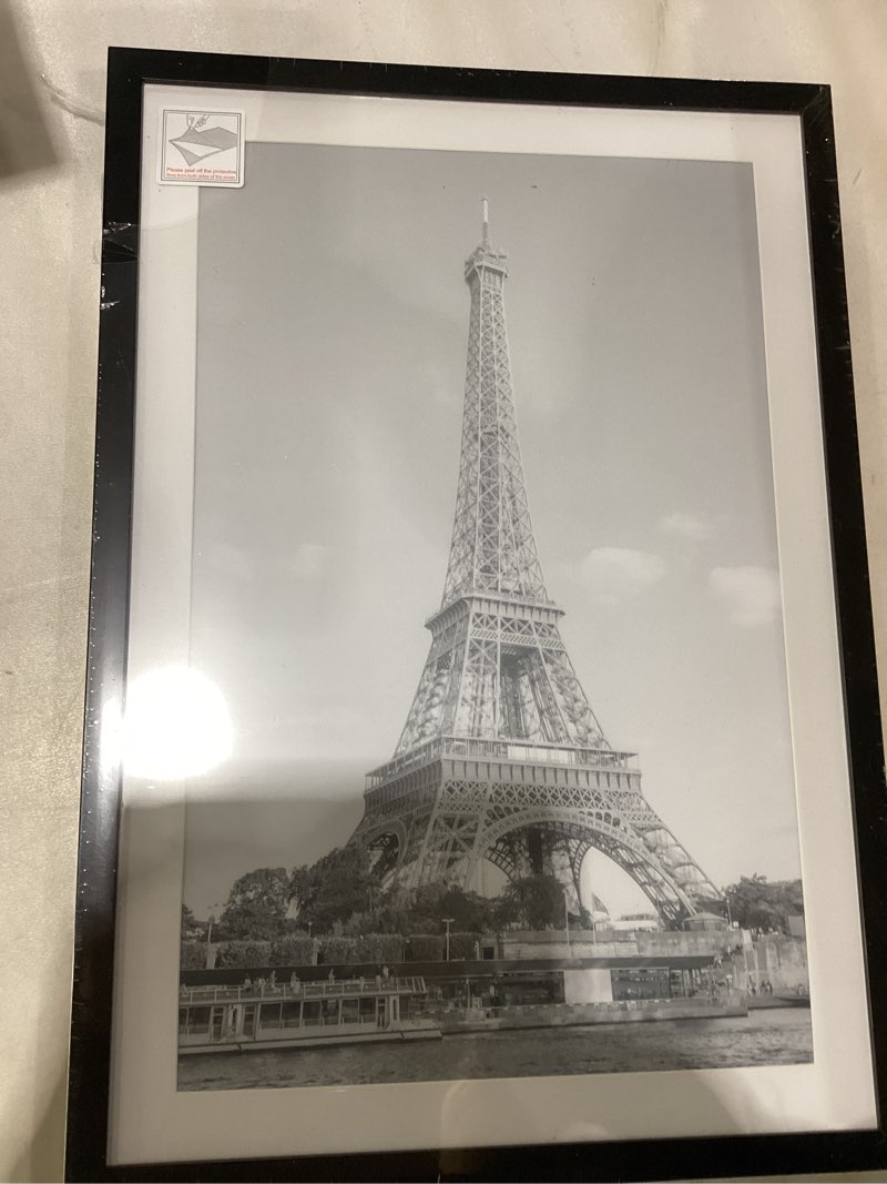 Condition photo showing As Is for Boared picture frame meduim