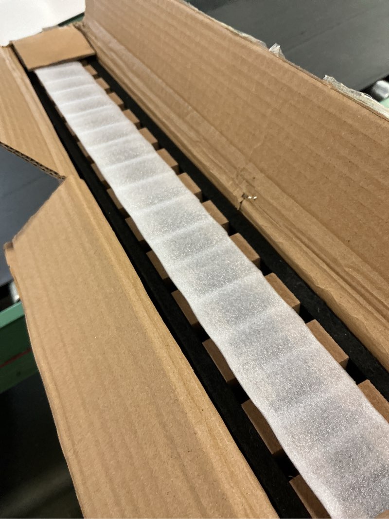 Condition photo showing New/Like New for 4 Pack Wood Panels for Wall, 47.2"×23.6" Wood Slat Acoustic Panels for Wall, Soundproof Panels, 3D Fluted Panels for Interior Decor (Dark Walnut) 47.2 x 23.6(4 PCS) Dark Walnut
