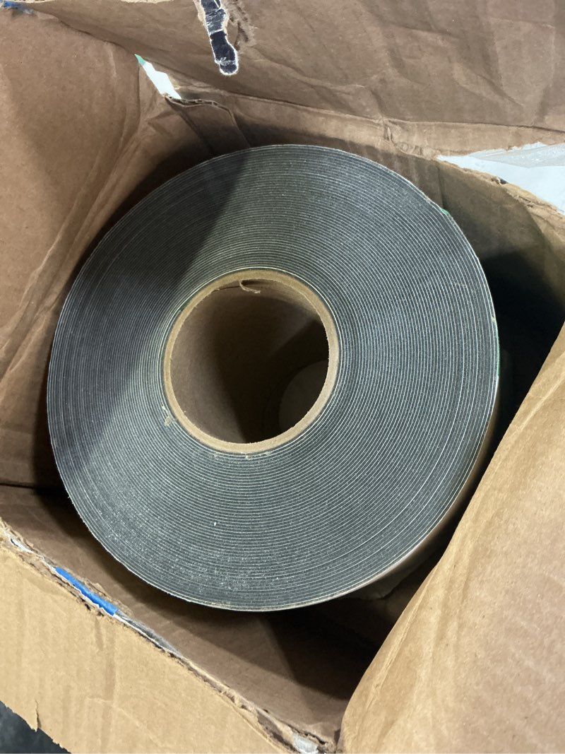 Condition photo showing Good Condition for zip system stretch tape | 6 inches x 75 feet | self-adhesive | weather-resistant | flexible flashing tape