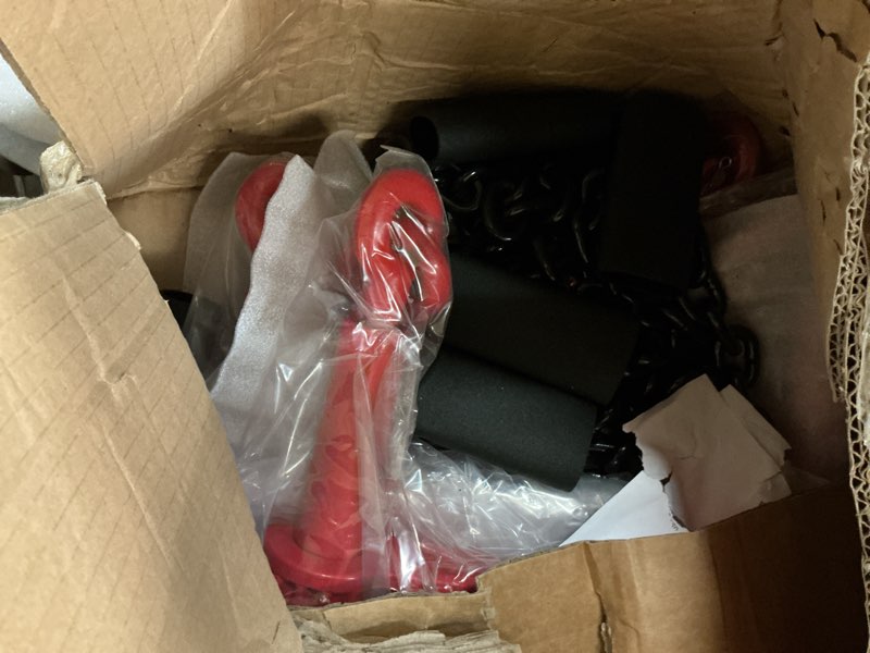 Condition photo showing Good Condition for lechansen 5/16"- 3/8" chain and binders kit 4 set, g80 ratchet load binder 5/16 to 3/8 equipped with