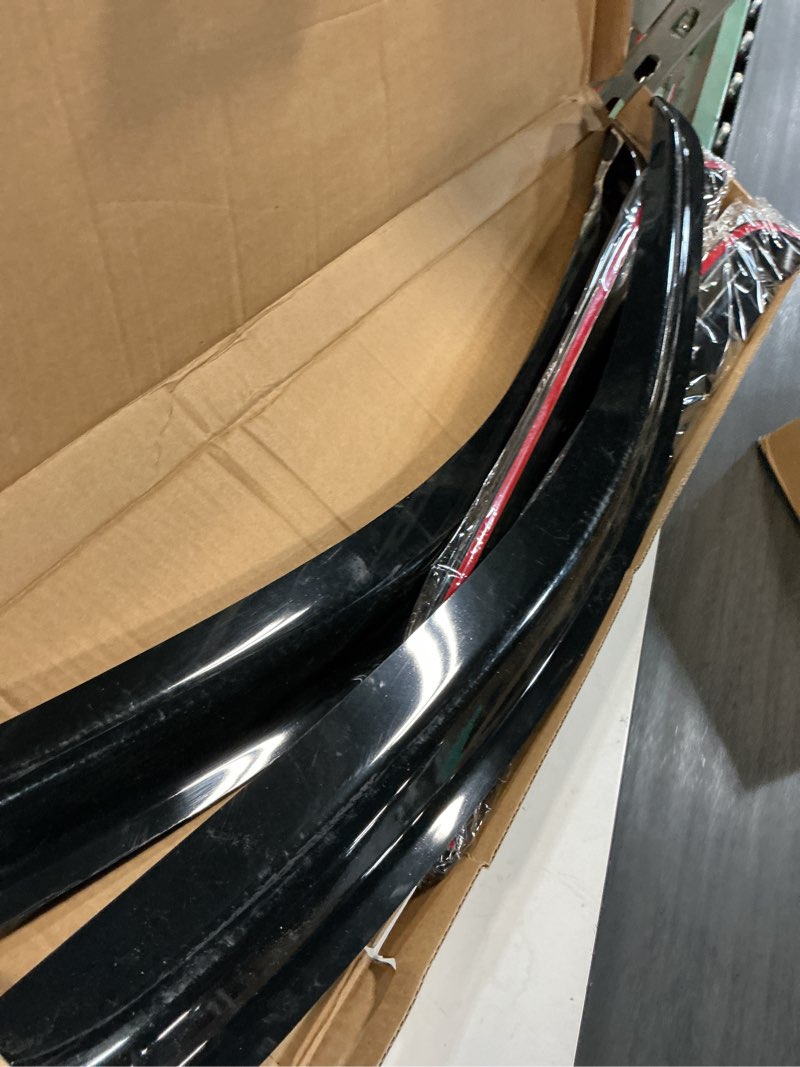 Condition photo showing Good Condition for window visors rain guards for 2007-2014 chevy tahoe/gmc yukon, out-channel window vent wind deflectors visors shades for 07-14 tahoe/yukon