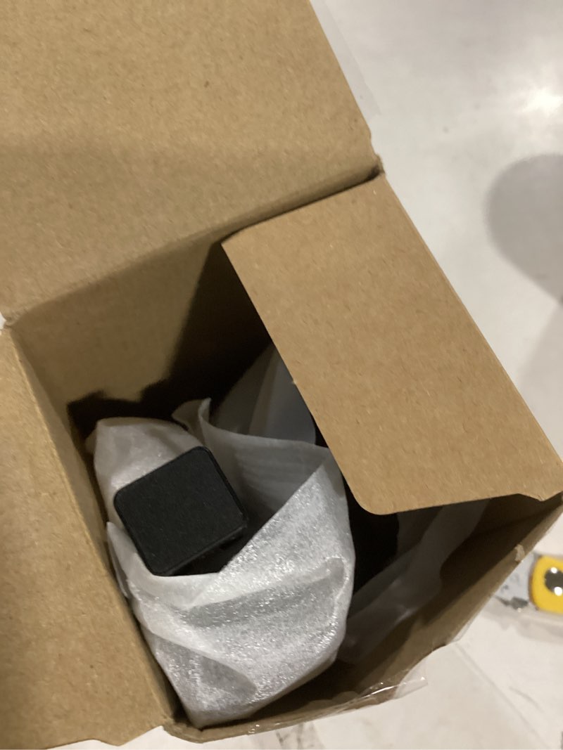 Condition photo showing As Is for lamicall car headrest tablet holder - [3 in 1 extension arm] adjustable tablet car mount for back seat, gifts road trip essentials for kids, for 4.7-11" device like ipad pro, air, mini, galaxy, fire black