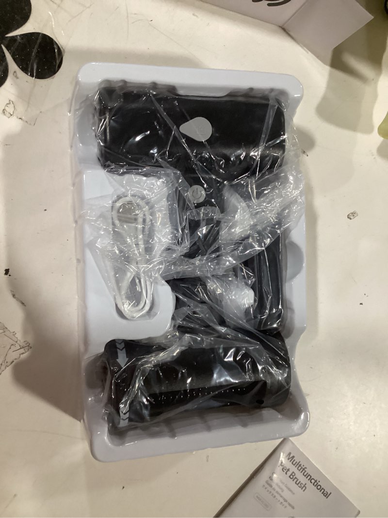 Condition photo showing Good Condition for WOWOOF PET 5-in-1 Cat Hair Brush & Gromming Rakes, Cat Steam Comb for Long or Short Haired Indoor Cats, Dog Hair Spritz Comb for Deshedding and Untangling, Pet Brush for Dog Kitten Rabbit Massage 5-in-1 Brush