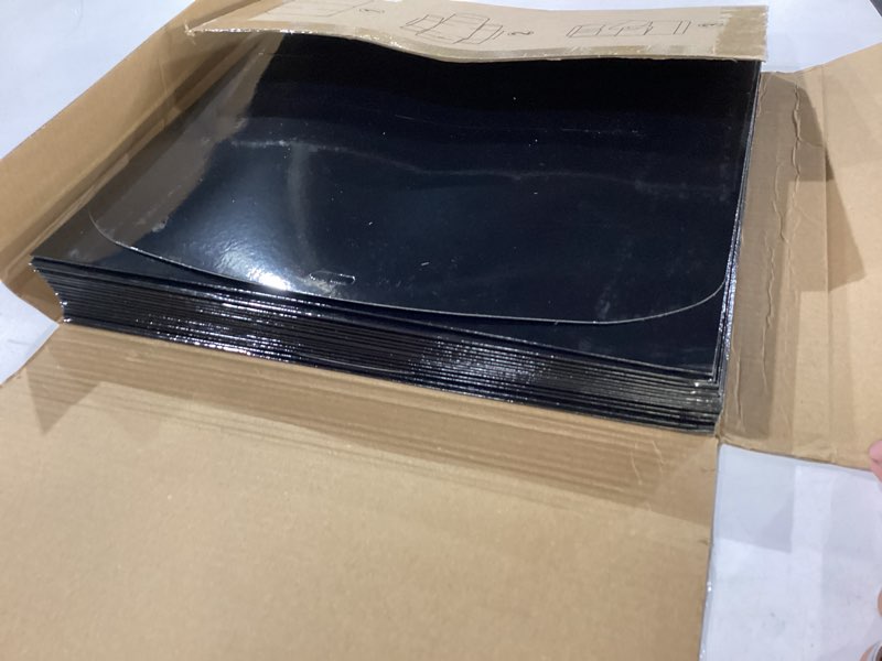 Condition photo showing New/Like New for ZSZMFH 15 PCs Gift Boxes with Lids, 12" x 8" x 4" Black Gift Boxes with Ribbon, Bridesmaid Proposal 