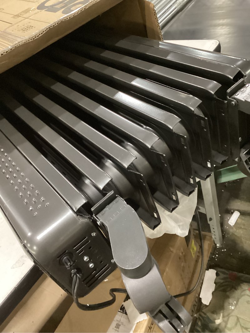 Condition photo showing Good Condition for DREO Radiator Heater, 8 Safety Protection Oil Filled Radiator Heater for Indoor Use, 1500W Electric Heaters for Large Room, 8 Fins, with Remote, 4 Modes, Digital Thermostat, 24H Timer, Quiet Space Gray