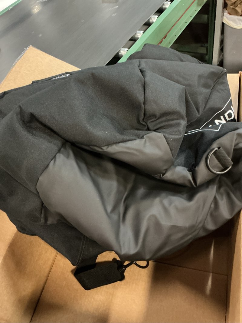 Condition photo showing Good Condition for J.L. Childress Padded Bag for Doona & Evenflo Shyft Dualride - Travel Bag for Airplane, Fits Most Infant Car Seats, Airport Accessories for Gate or Baggage Check, AirTag Compatible - Elite, Black