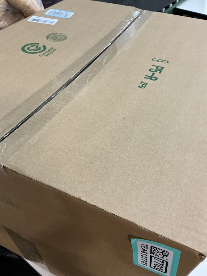 Condition photo showing Good Condition for Woolrich Rustic Lodge Cabin Comforter Set - All Season Down Alternative Warm Bedding Layer and Matching Shams, Oversized Queen, Perry, Denim Blue Perry, Denim Blue Oversized Queen