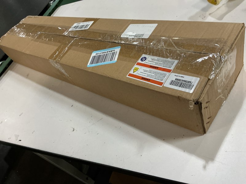 Condition photo showing New/Like New for 32" curved rgb led light bar 2x 4 flood led pods with chasing rgb halo 16 solid colors offroad driving fog lights with switch wiring harness 32" curved + 4" pods