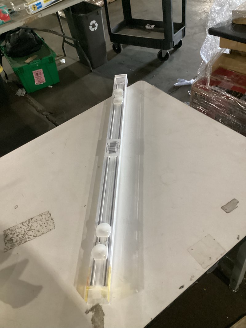 Condition photo showing Good Condition for lazblinds tool-free cordless pleated shades with suction cups light filtering top down bottom up pleated blinds for window size 33" w x 64" h, white white 33" w x 64" h