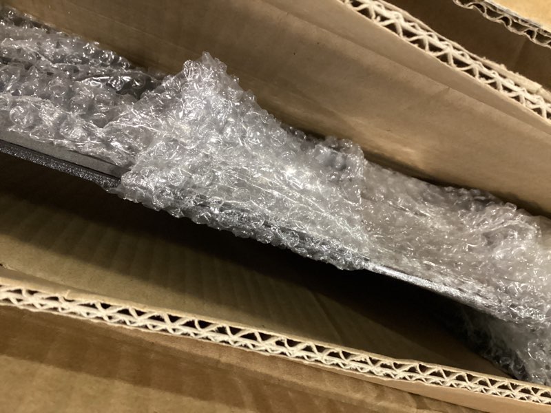 Condition photo showing New/Like New for Poster Stand - Heavy Duty Poster Board Stand, Double-Sided Display for Board & Foam Sign, Floor Sign Holder Stand with Base, Adjustable Height Up to 78 inches for Wedding Restaurant Business (4 Packs) Double-Pole Stand,