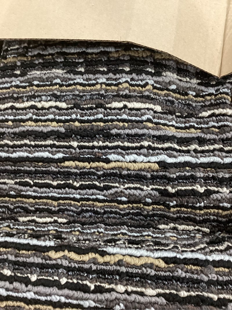 Condition photo showing Good Condition for kitchen rugs sets of 2-non slip kitchen mats for floor-thick stain resistant vintage kitchen floor mat runner carpet for hallways entryway laundry room washable?black 24"x79"+20"x47"?