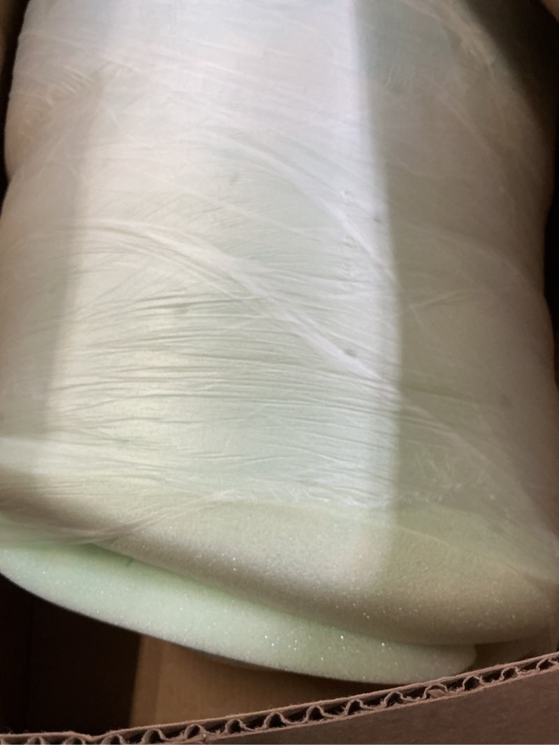 Condition photo showing As Is for Similar Best Price Mattress 1.5 Inch Ventilated Memory Foam Mattress Topper, Cooling Gel Infusion, CertiPUR-US Certified, Dorm Essentials, Queen Queen 1.5 Inch