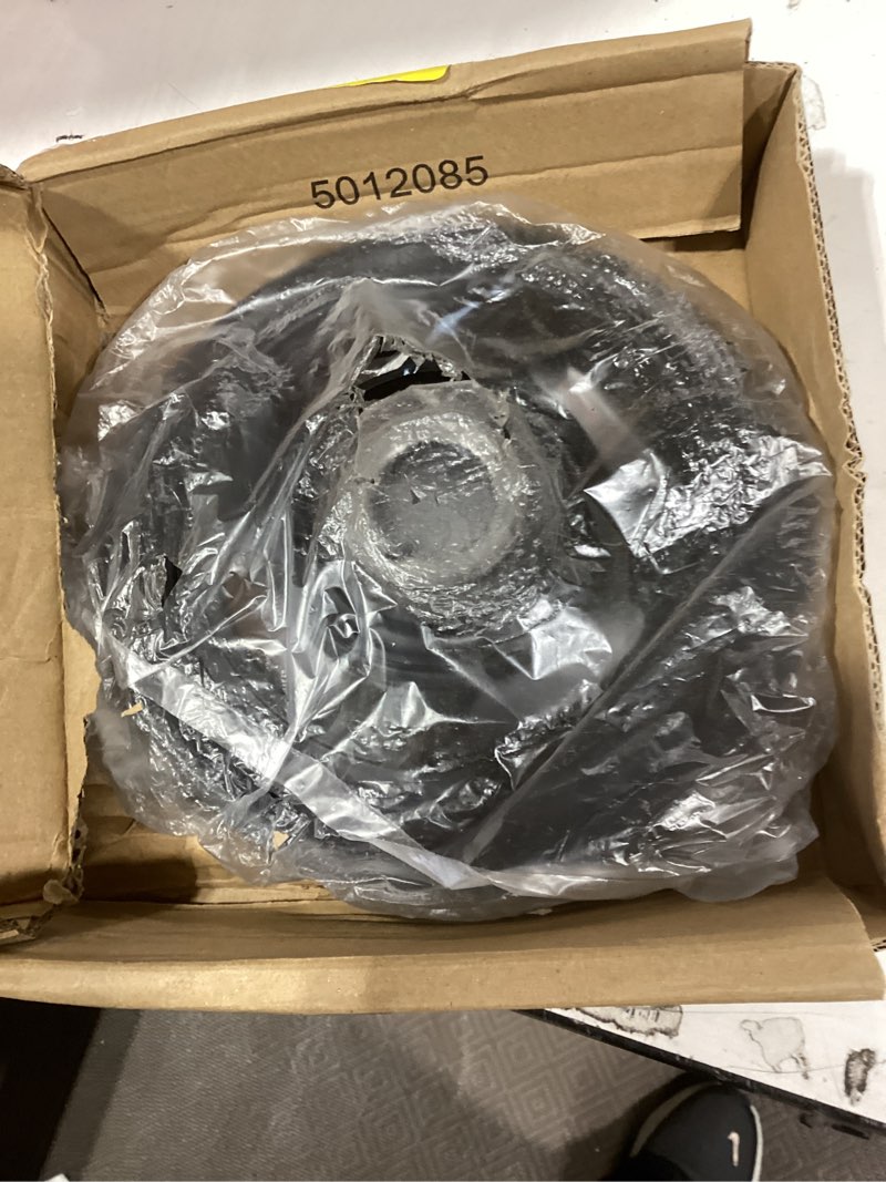 Condition photo showing As Is for dorman 594-429 engine harmonic balancer compatible with select acura / honda models