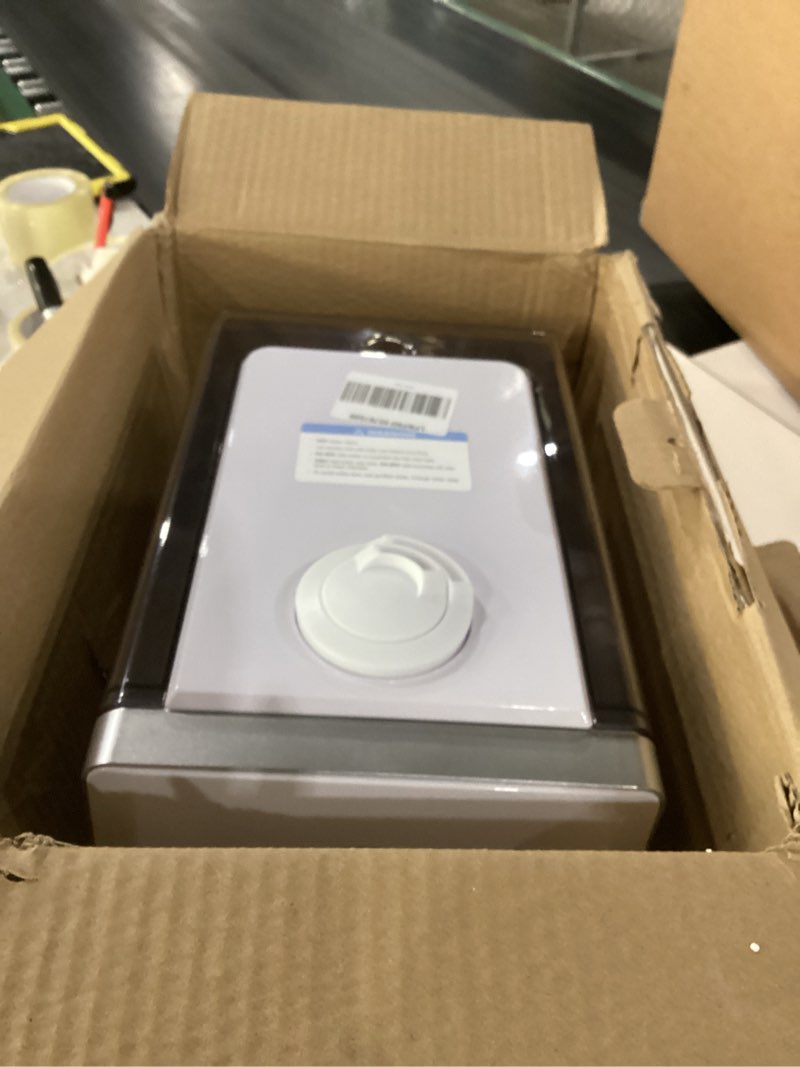 Condition photo showing As Is for not tested levoit lv600s smart warm and cool mist humidifiers for home bedroom large room, (6l) 753ft² coverage, quickly & evenly humidify whole house, easy top fill, app & voice control - quiet sleep mode white smart humidifier