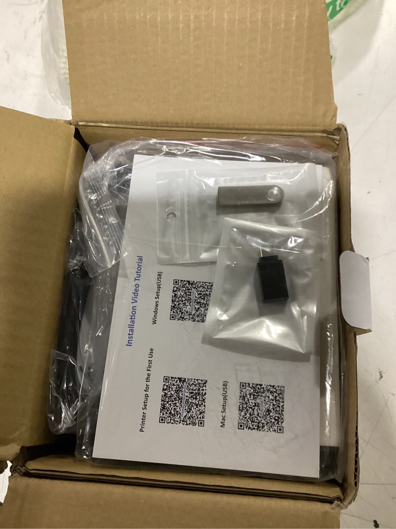 Condition photo showing New/Like New for pedoolo label printer, 4x6 shipping label thermal printer for packages, bluetooth conection and compatible with android, iphone, windows, mac, chromebook, amazon, ups, usps, fedex, shopify