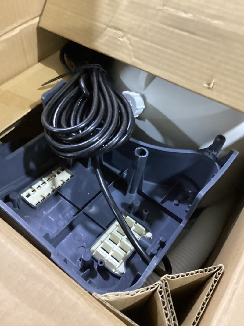 Condition photo showing Good Condition for intex 2,100 gph krystal clear sand filter pump for above ground pools, swimming pool pump with automatic timer - improved circulation, filtration, & clarity 2,100 gallons per hour sand filter pump