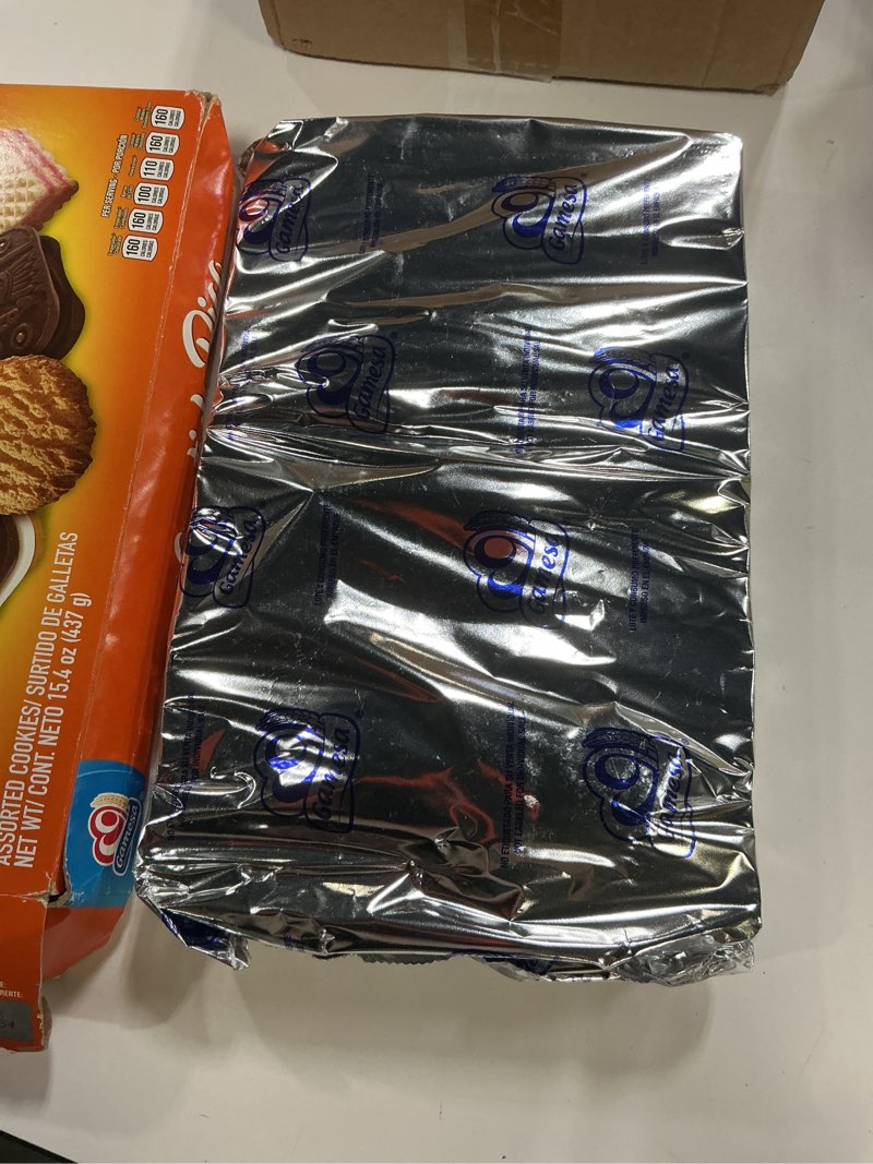 Condition photo showing New/Like New for (BBD: MAY/19/2026)GAMESA Surtido Rico Cookie, 15.4 Ounce