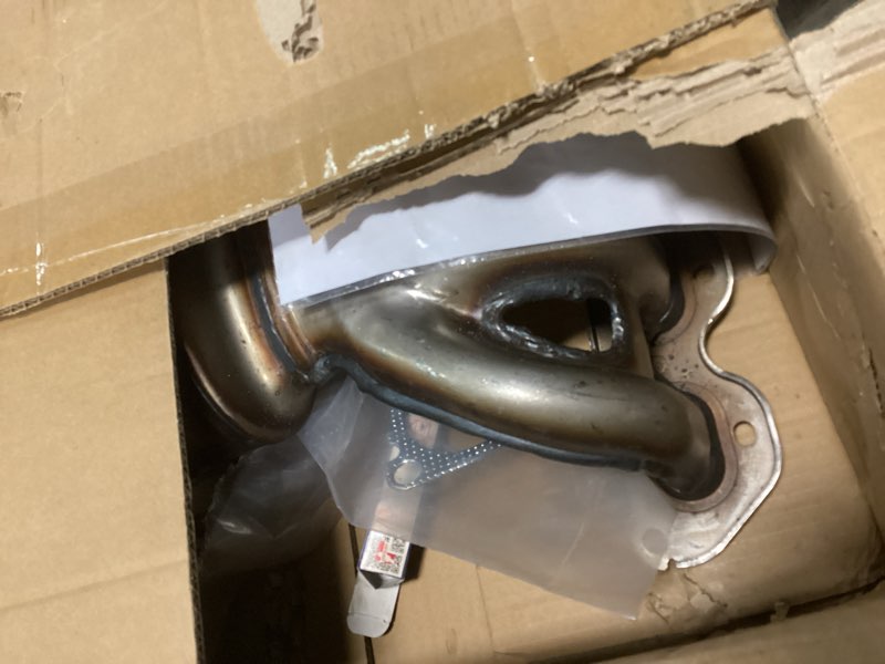 Condition photo showing As Is for Front and Rear Catalytic Converter Compatible with 2007 2008 2009 2010 2011 2012 Nissan Altima L4 2.5L Catalytic Convertor EPA Compliant Nissan Altima 2007-2012