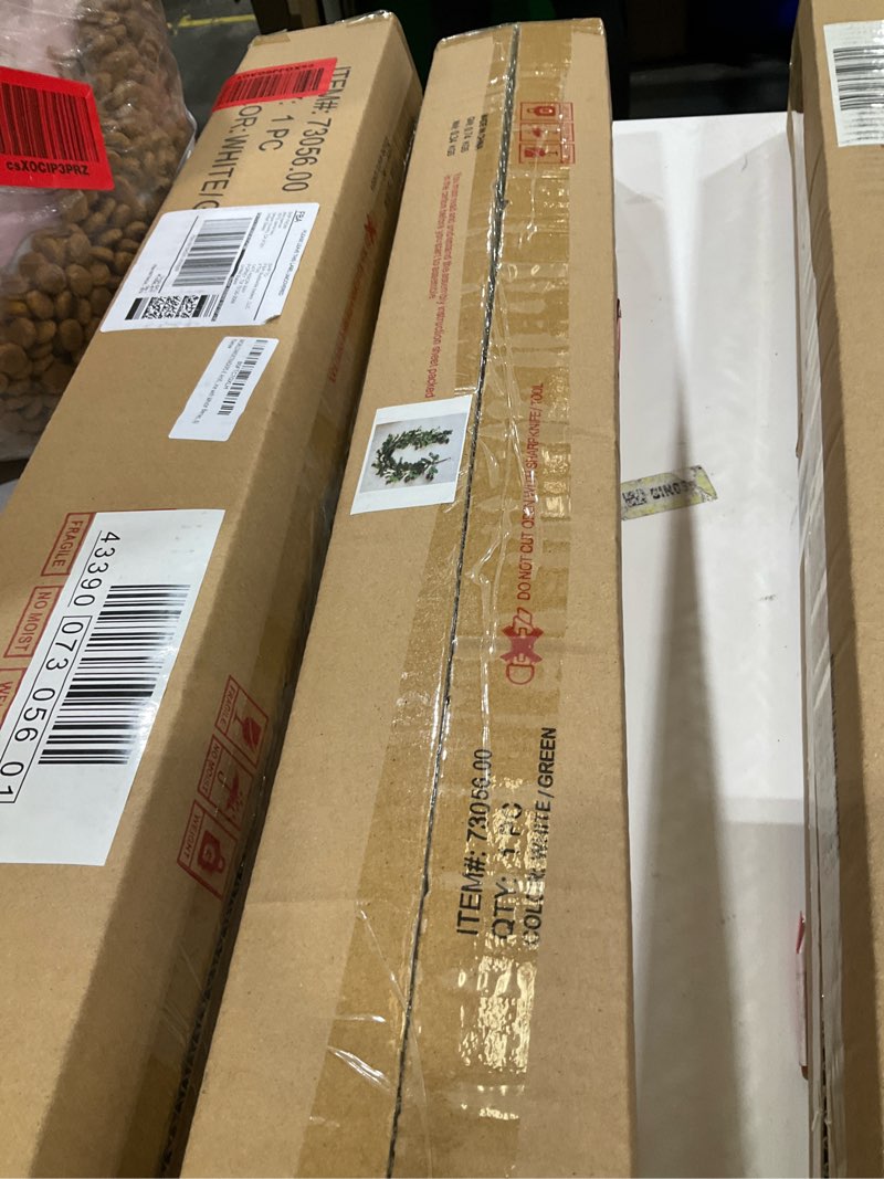 Condition photo showing New/Like New for 6' Artificial Garland (Pine and Eucalyptus Fir, 6) pine and Eucalyptus Fir 6