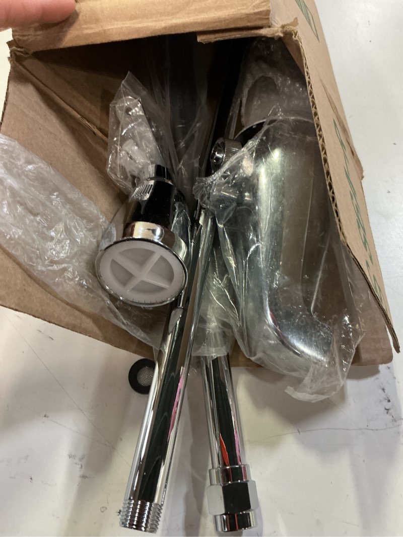 Condition photo showing Good Condition for ez-flo spout-type add-on shower unit, chrome, 11120