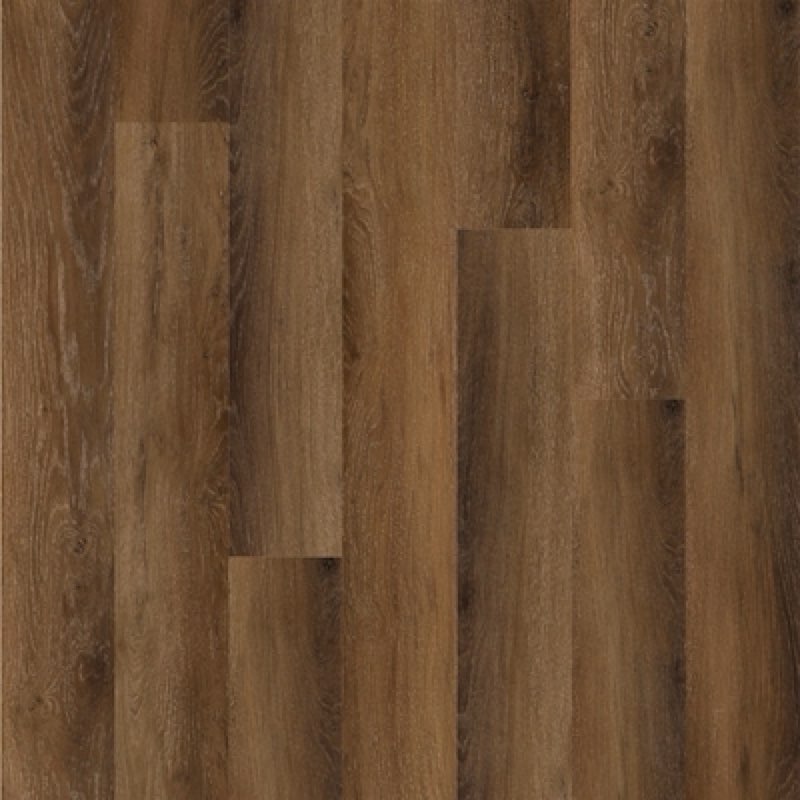 style selections penny oak 6-mil x 6-in w x 48-in l waterproof click lock luxury vinyl plank flooring