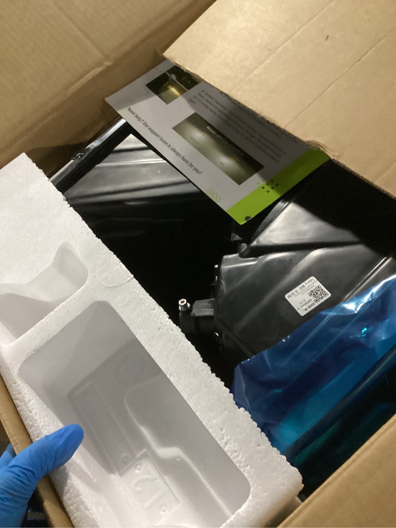 Condition photo showing Good Condition for Headlights for 2009-2018 Dodge Ram 1500, for 2010-2018 Dodge Ram 2500 3500 with High/Low beam Bulbs, Driver & Passenger Side(ONLY fit Quad-Hole Single Headlight) A/Chrome Housing Amber Reflector Clear Lens OE Replacement