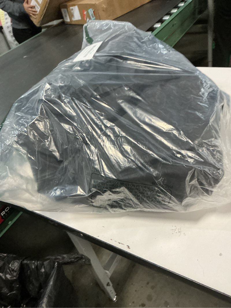 Condition photo showing As Is for ULTCOVER Waterproof 600D Polyester Square Hot Tub Cover Outdoor SPA Covers 85 x 85 inch, Black 85"(L)x85"(W)x20"(H) Black