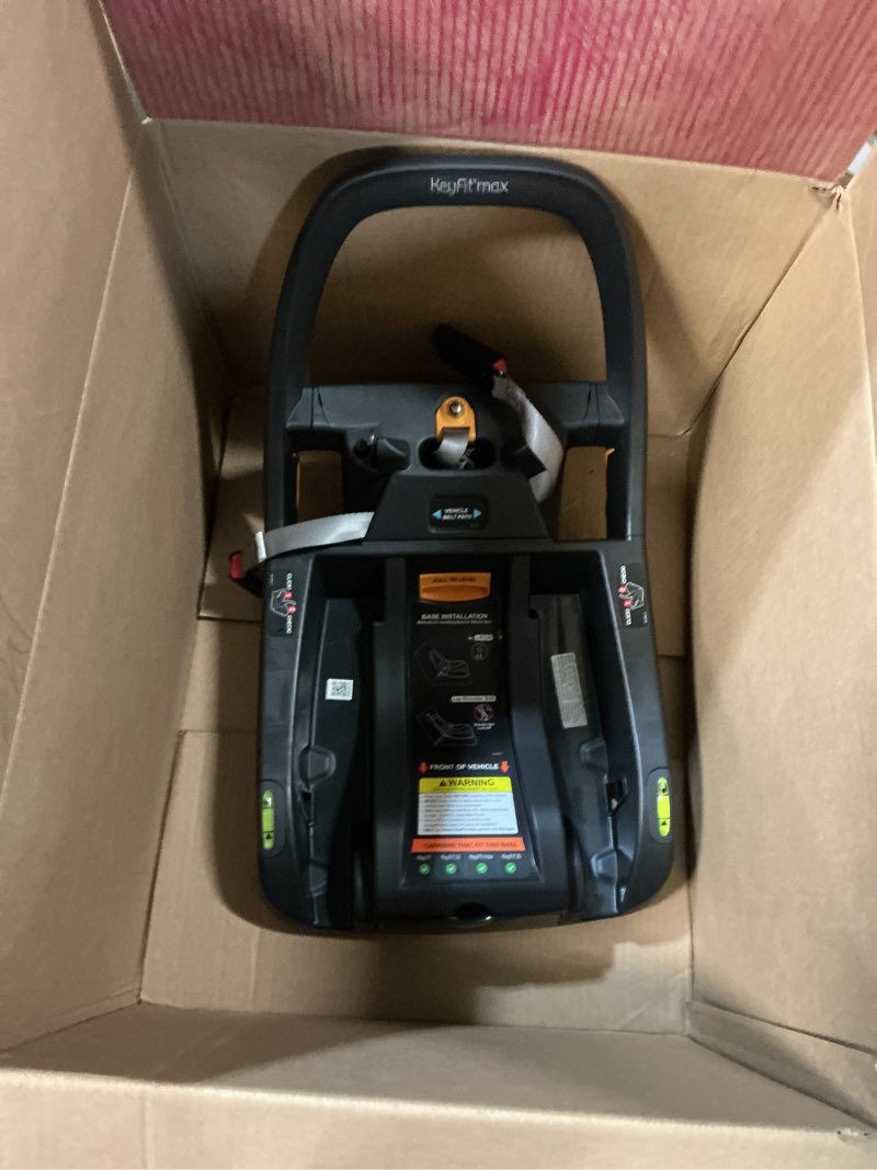 Condition photo showing As Is for keyfit max infant car seat base