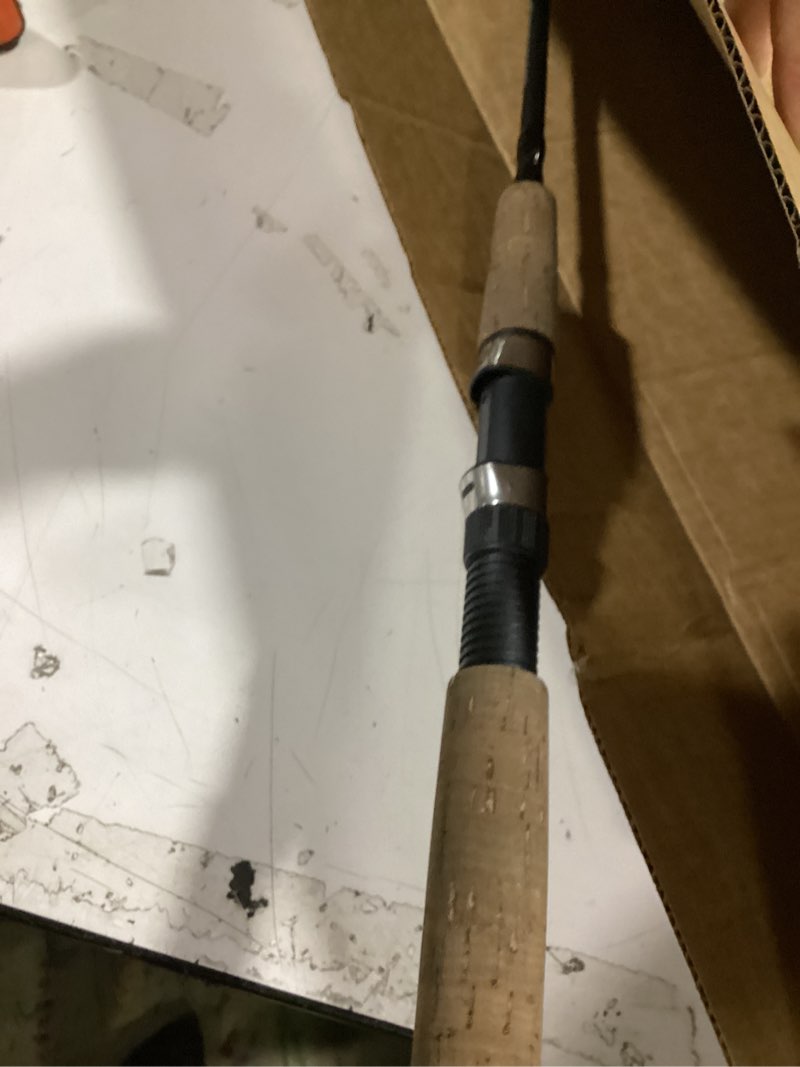Condition photo showing As Is for shakespeare micro spinning rod 2024 model 6'6" - light - 2pc