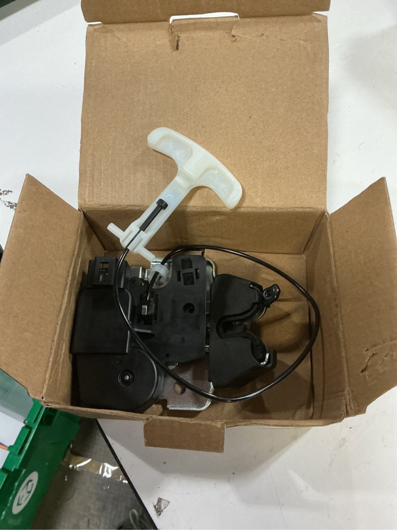 Condition photo showing Good Condition for trunk deck lid latch compatible with 2007-2012 altima