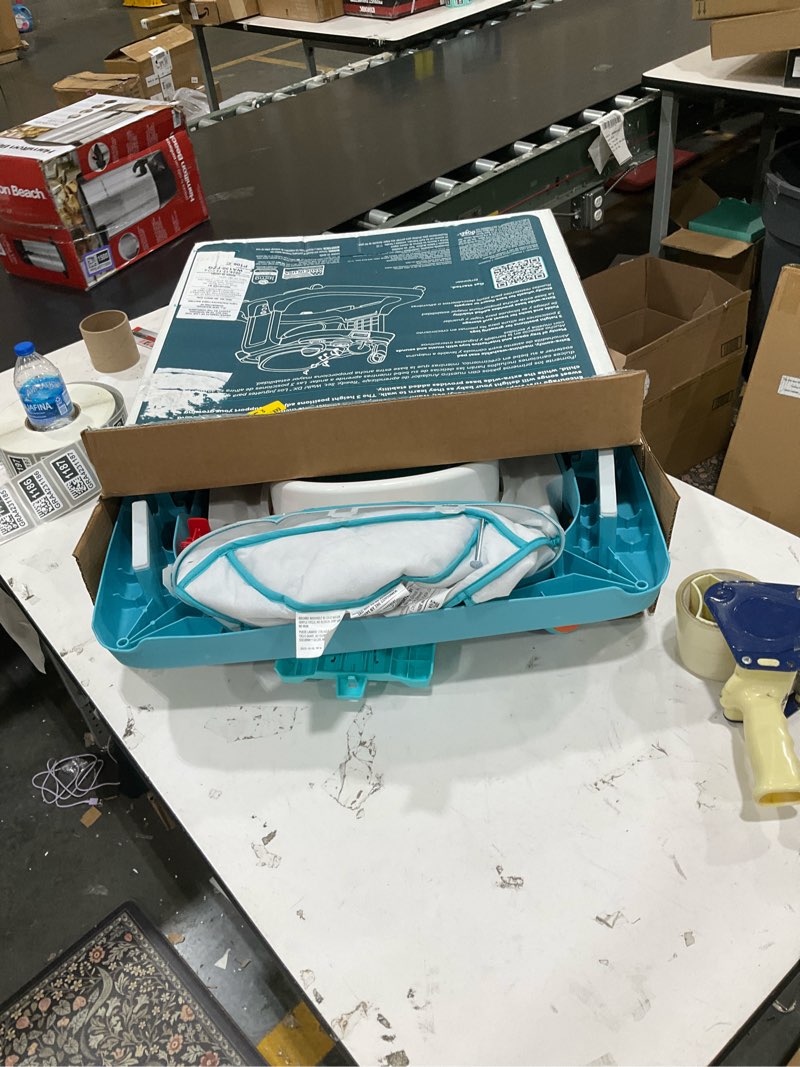 Condition photo showing As Is for Safety 1st Ready, Set, Walk! DX Developmental Walker, Grey Geo Grey Geo 2