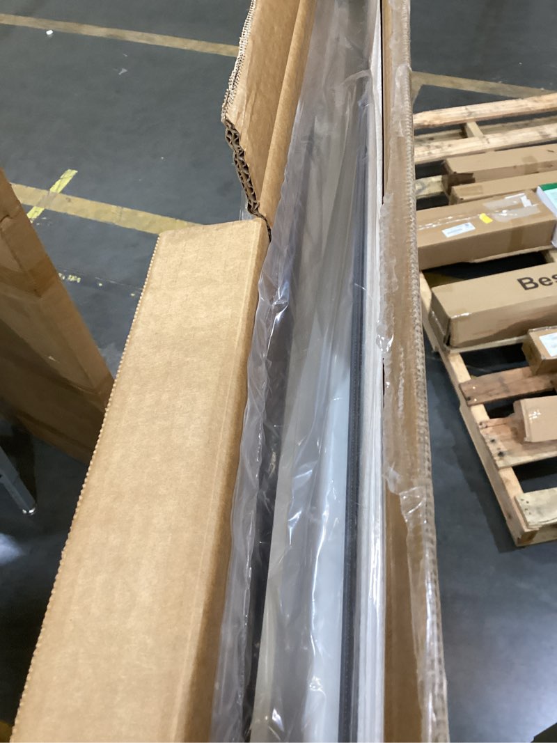 Condition photo showing Good Condition for 55x36 led bathroom mirror with lights, anti-fog, backlit + front lit, lighted bathroom vanity mirror for wall, memory function, dimmable, tempered glass, shatter-proof 55"l x 36"w