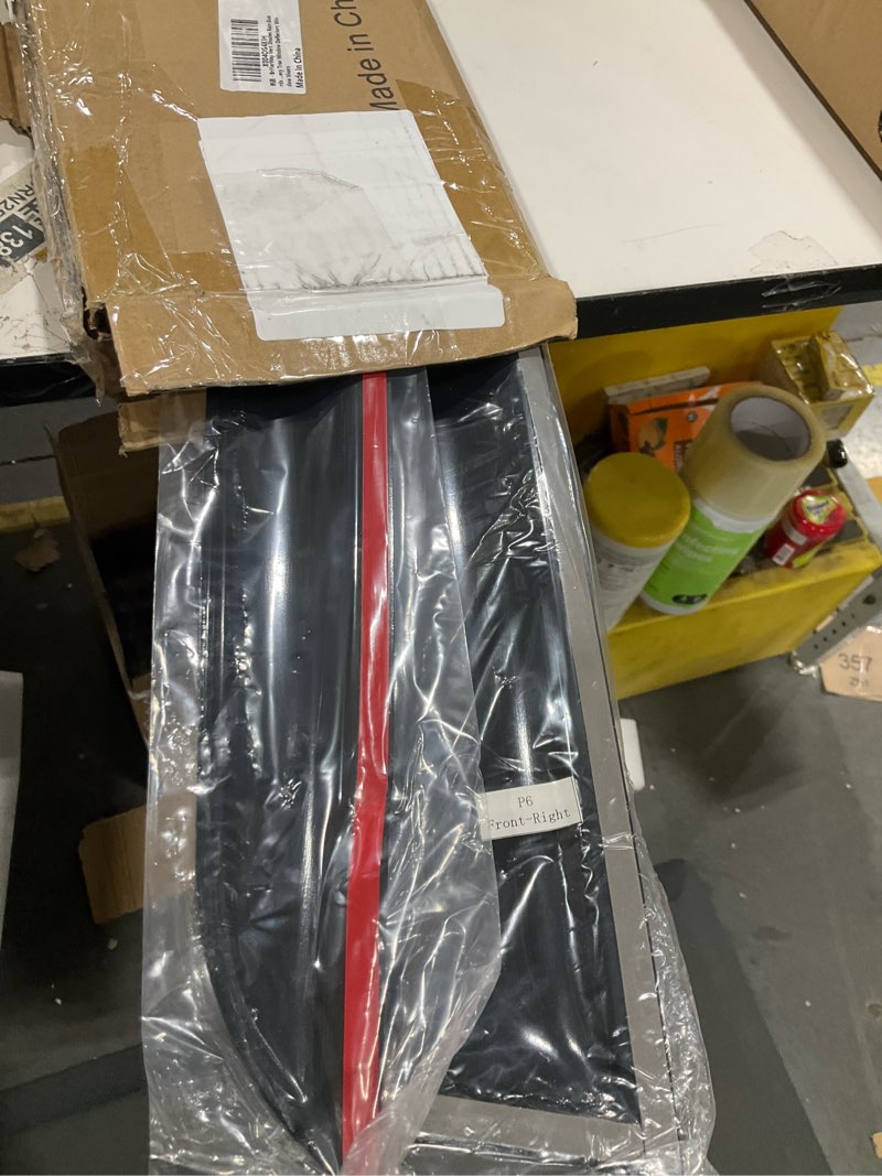 Condition photo showing Good Condition for Vent Shades Rain Guards for Chevy Trax 2024 2025 Accessories, for Chevy Trax Window Deflectors Window Visors P6-Chevy-Trax-24/25