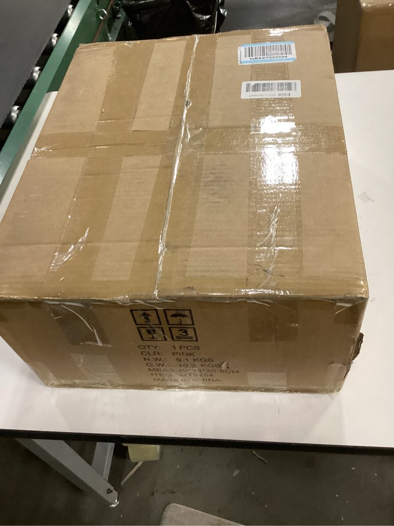 Condition photo showing Good Condition for Knee Scooter with Disc Brake, Steerable Knee Walker for Adults,Foldable Rover Scooter for Broken Foot Injured Leg Crutch,Pink