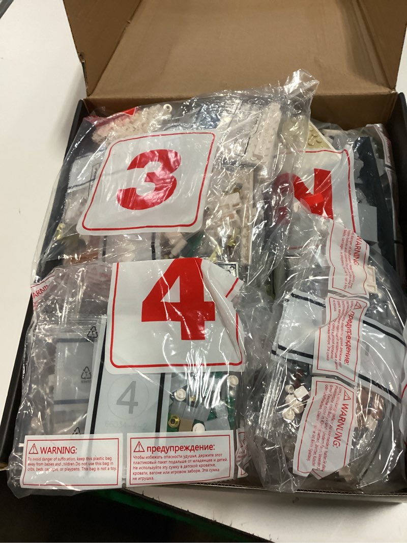 Condition photo showing New/Like New for Architecture Acropolis Castle, Famous Landmark Architecture Athenian Acropolis Building Block Sets, Collectible Exhibition Model for Children and Adults Yellow