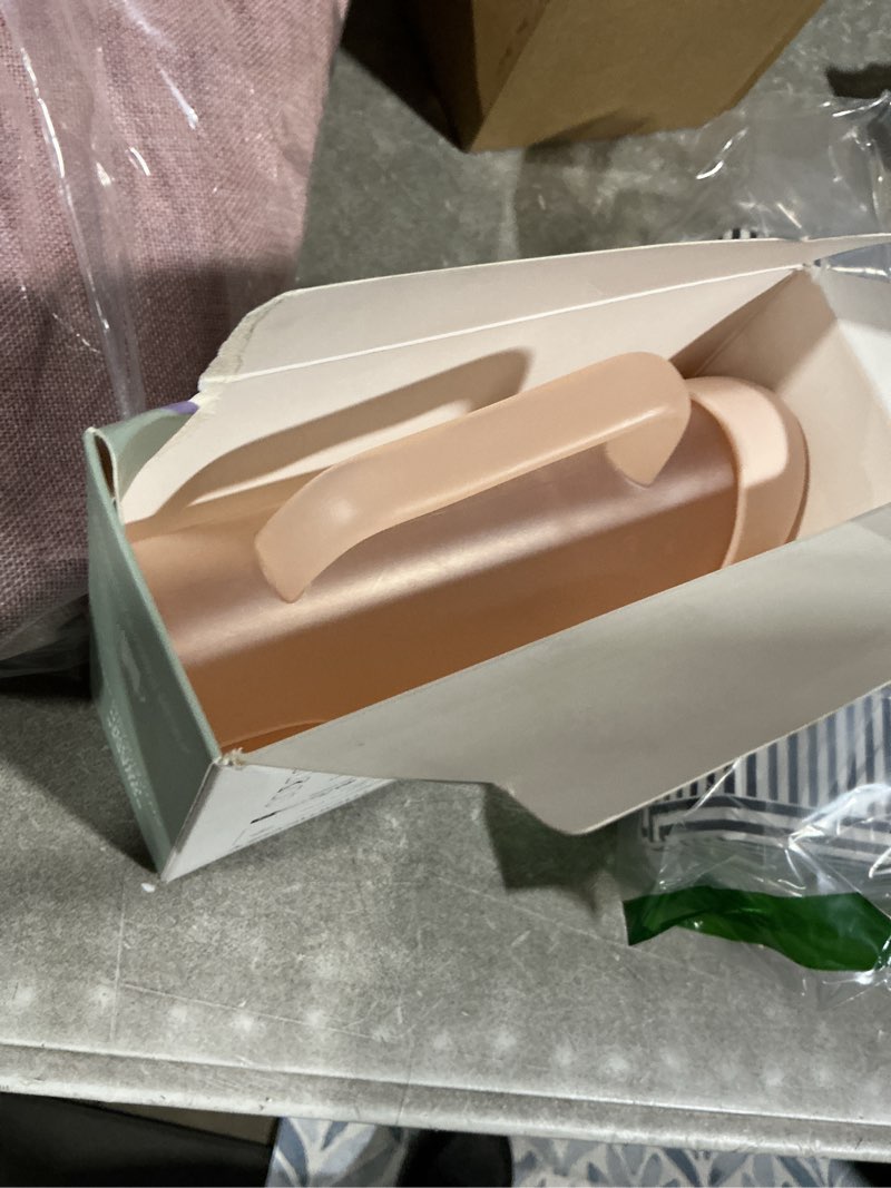 Condition photo showing Good Condition for Momcozy Baby Pouch Holder No Squeeze, Baby Food & Juice Box Holder, Mess-Free, Easy Grip for Self-Feeding, BPA-Free & DEHP-Free, Must-Have for Babies, Pink Pink Pack of 1