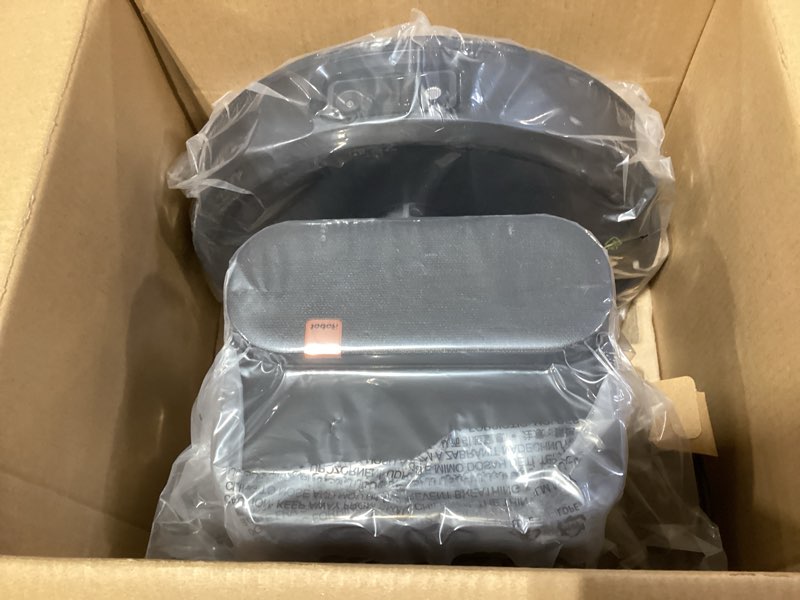 Condition photo showing Good Condition for iRobot Roomba Plus 504 Vac Robot Vacuum with AutoEmpty Dock - Superior Power-Lifting Suction, Anti-Tangle Dual Rubber Brushes, Perfect for Pet Hair, Self-Empties for 75 Days, Avoids Obstacles, LiDAR