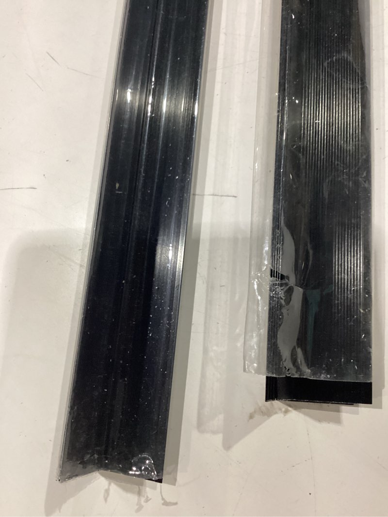 Condition photo showing New/Like New for aluminium alloy metal corner guards 10 pcs wall corner protector 1.2" x 1.2" x 48" wall corner protection decoration black pack of 10 corner guards 20 ga/1 mm thickness