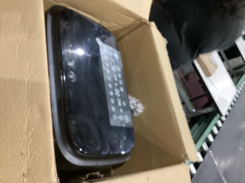Condition photo showing item condition for Philips Dual Basket Air Fryer 3000 Series — 8-in-1 functions, 9.5 Quarts, 2 Drawers, Auto-sync Cooking Time, 90% Less Fat, Rapid Air Technology, HomeID Recipe App, Dishwasher Safe, Black (NA351/00) NA351/00 9.5 Quarts