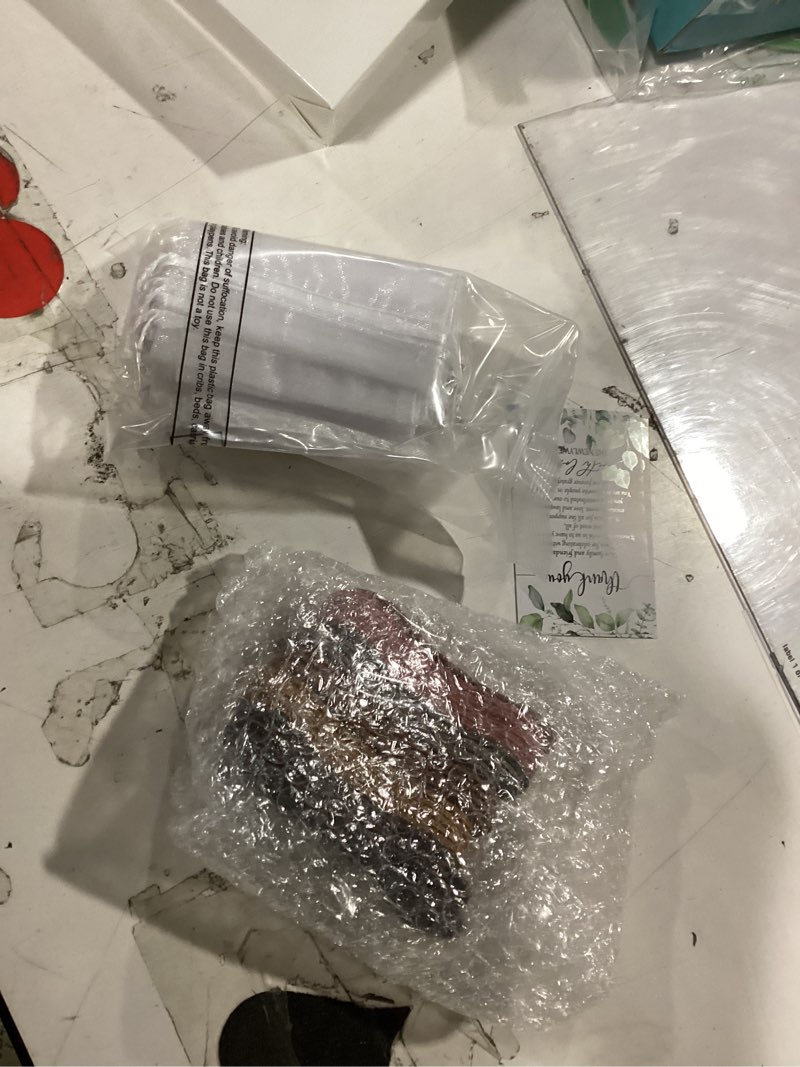 Condition photo showing New/Like New for spakon 25 sets wedding favors for guests magnet leather bookmark bulk pu magnetic bookmark wedding thank you cards organza bags for bridal shower party favors souvenir gifts